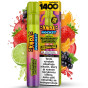 xem trước EC - KURA Rocket 1400 - Blackcurrant Strawberry Lime Orange