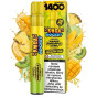 xem trước EC - KURA Rocket 1400 - Mango Pineapple Kiwi