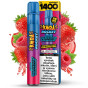 xem trước EC - KURA Rocket 1400 - Strawberry Raspberry