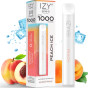 náhled EC - IZY ONE+ 1000 - PEACH ICE (5)