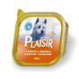 náhled Plaisir dog vanička 300g s kuřecím a zeleninou (18)