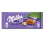 xem trước Milka 90g/100g čokoláda Hazelnuts (24/22)