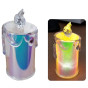 xem trước Smokeless LED Svíčka na baterie IRIDESCENT 5x11cm IMC-04125 (12) / Nen Dien