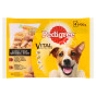 xem trước Pedigree 4ks x 100g hovězí+jehněčí/krůtí+mrkev ve šťávě (13)