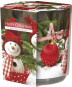xem trước Bispol vonné svíčky ve skle 100g SN72 Happy Christmas