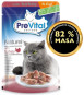 xem trước Prevital nat kapsa kočka 85g krůtí v želé (28)