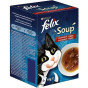 xem trước Felix Soup kapsička hovězí + kuřecí + jehněčí 6x48g (8)