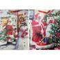xem trước Dárková taška Vánoční size L Santa (bal/12ks)