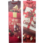 xem trước Dárková taška Vánoční na víno Merry Christmas (bal/12ks)