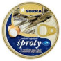 xem trước SOKRA 160g Šproty v rostlinném oleji cibule