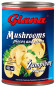 náhled Giana žampiony 425ml krájené v mírně slaném nálevu