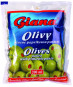 náhled Giana olivy zelené sáček 195g plněnou paprikovou pastou (36)