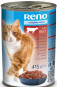 náhled Reno kousky kočka 415g hovězí