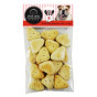 náhled Fine dog bakery 150g - Srdíčka plněná mix (50)