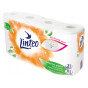 xem trước Linteo toaletní papír 3vrstvý 8rolí 15m bílý (bal/10ks)