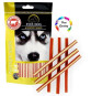 náhled Fine dog Doypack sandwich 80g - strips hovězí doypack