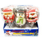 náhled Merry Christmas Jelly Marshmallow 35g A4 lizátko (24)