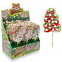 náhled Jimmy Fox Christmas X-MAS TREE lízátko 50g Strawberry (18)