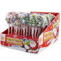 náhled Sweet'n Fun Xmas Hard Candy Lollipop lizátko 12g (48)