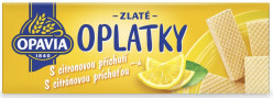 Zlaté oplatky 146g citronové (28)