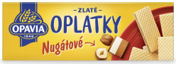 Zlaté oplatky 146g nugátové (28)