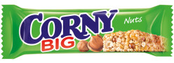 Corny BIG tyčinka 50g Nuts (24)