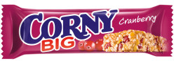 Corny BIG tyčinka 50g Cranberry (24)