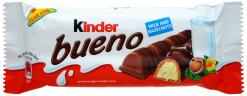 Kinder bueno čokoládová tyčinka 43g/39g (30)