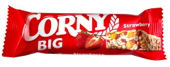 Corny BIG tyčinka 50g Strawberry (24)