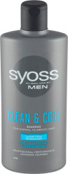 Syoss šampon 440ml MEN Clean & Cool (6)