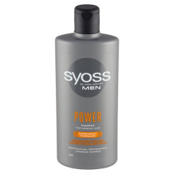 Syoss šampon 440ml MEN Power & Strength (6)