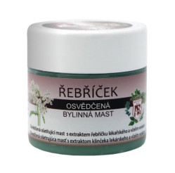 Mastičky bylinkové 150ml řebříček