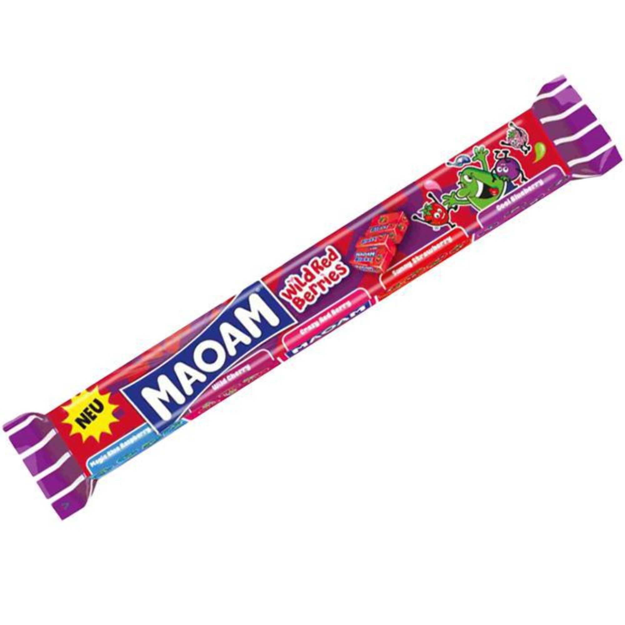 Haribo 110g maoam Wild red Berries (24) | Eshop Tham &amp; Ha Plus