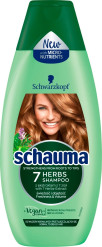 Schauma 400ml šampon 7 herbs (Ziolow) (5)